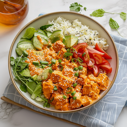 Easy Buffalo Chicken Bowls