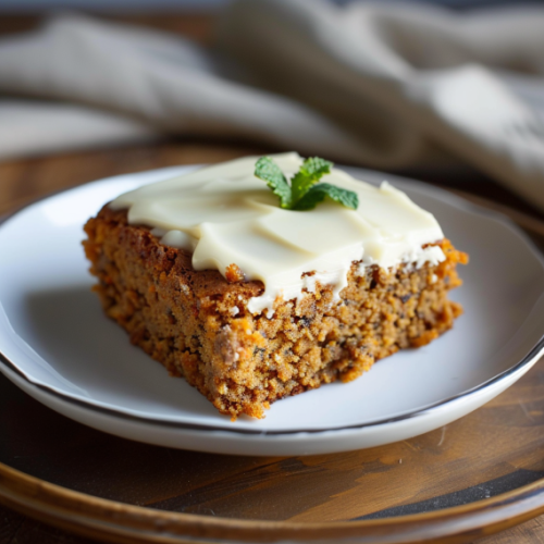 Easy Oatmeal Carrot Cake Recipe