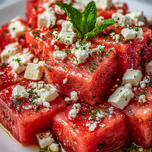 Easy Watermelon Feta Salad to Try This Summer