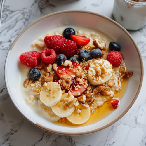 Egg White Oatmeal