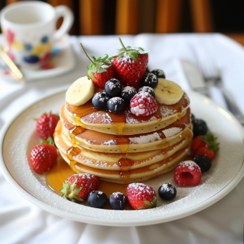 Fluffy Pancake Recipe
