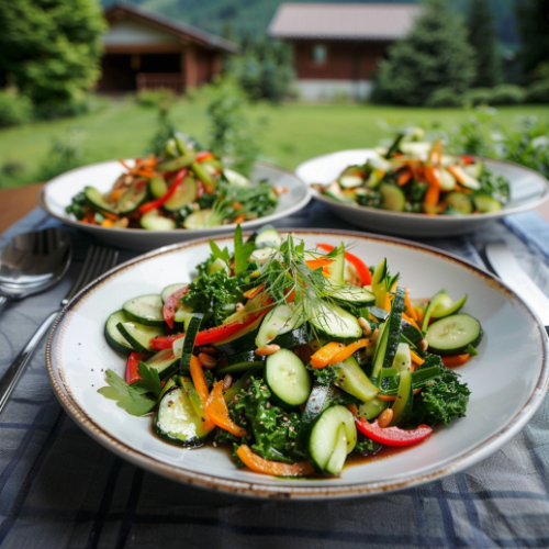 Garden-to-table Summer Recipes