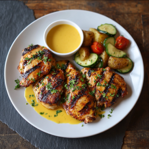 Grilled Honey Mustard Chicken