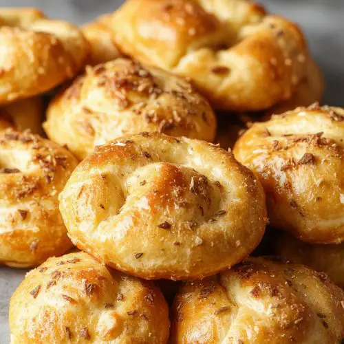 homemade soft pretzels