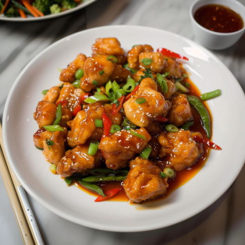 Hot Honey Chicken Bowl