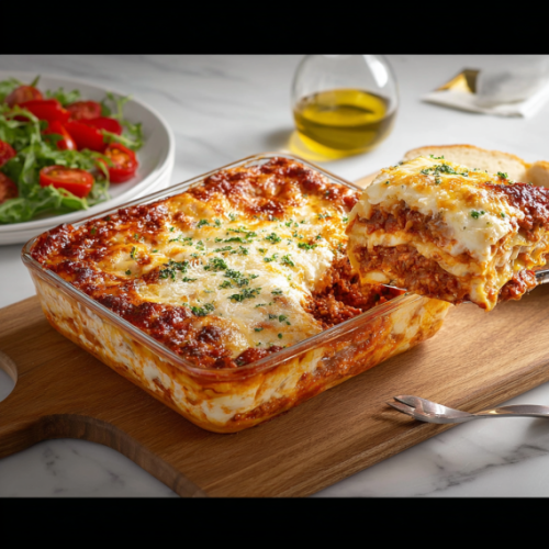 How to make the best Maggiano’s Lasagna