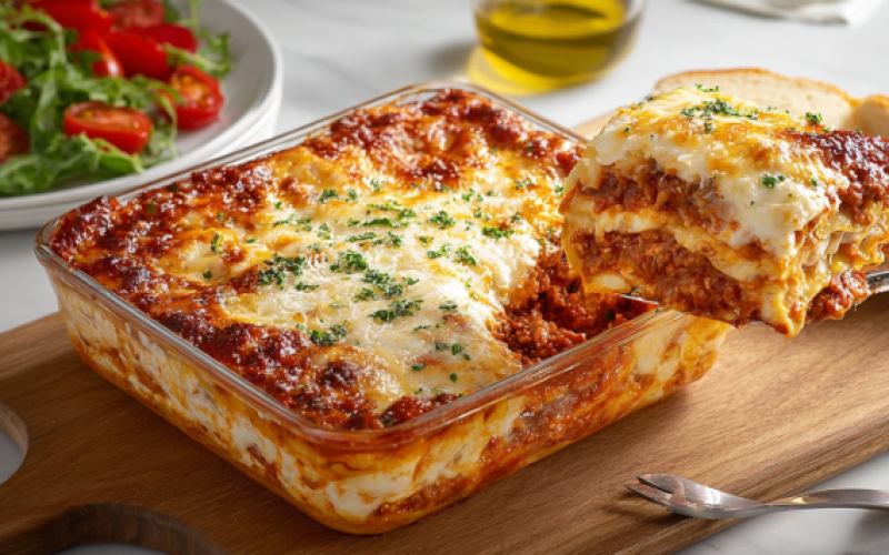 How to make the best Maggiano’s Lasagna