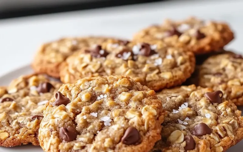The Best Cowboy Cookies
