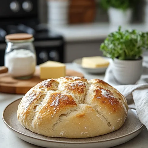 No-Knead Bread