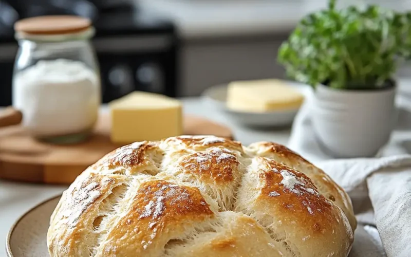 No-Knead Bread