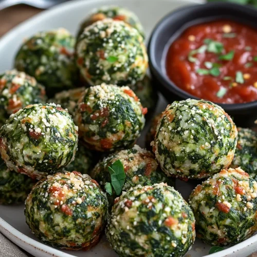 Easy Spinach Balls | simple & delicious