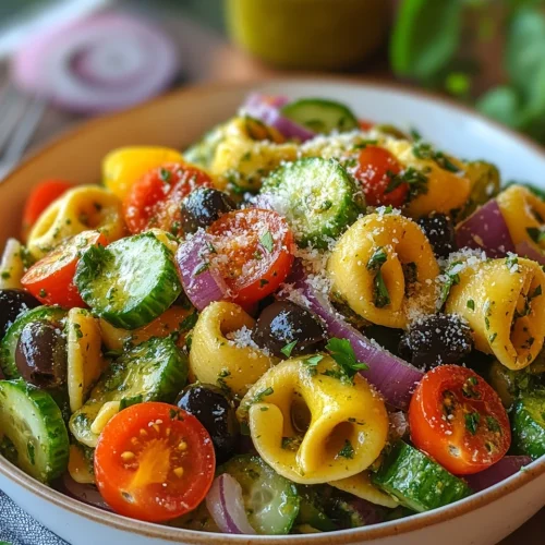 Garden Tortellini Salad