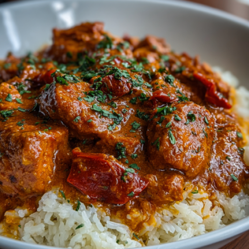 Slow Cooker Beef Coconut Curry