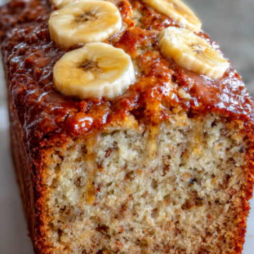 Best Banana Bread Recipe (Moist!) from The Food Charlatan
