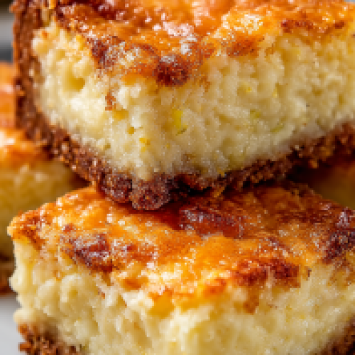 Best Lemon Brownies Recipe | Bright & Fudgy Citrus Bars
