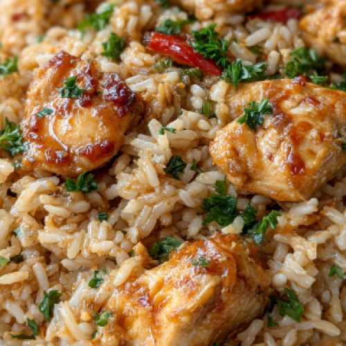 Crockpot Thai Peanut Chicken