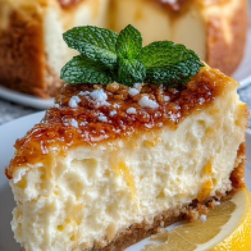 Easy Lemon Cheesecake Cake