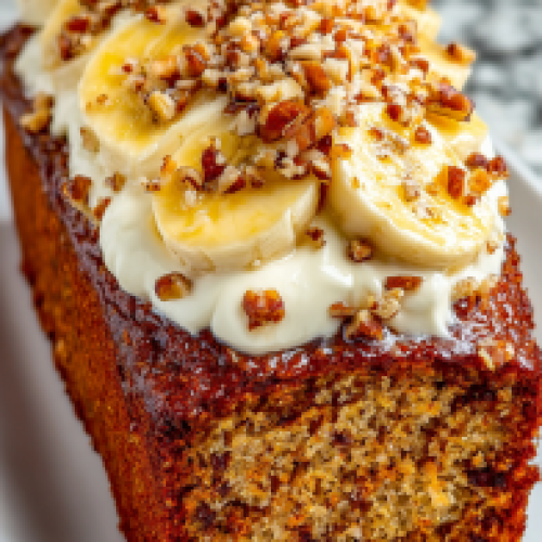 Easy and Delicious Banana Cake Recipe – My Homemade Recipe