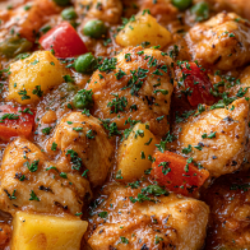 Mango Chicken Curry