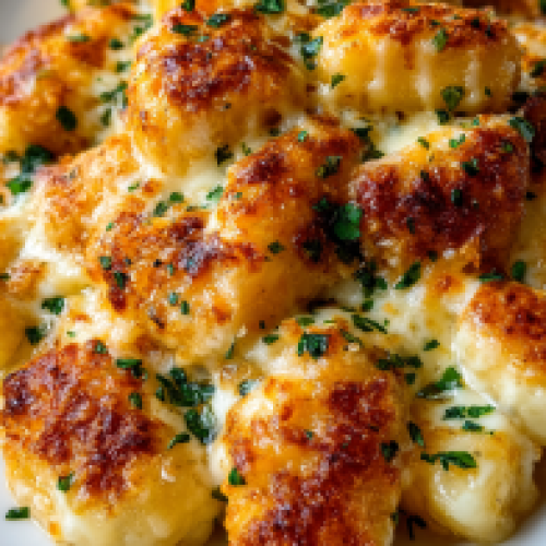Quick Creamy Crack Chicken Gnocchi