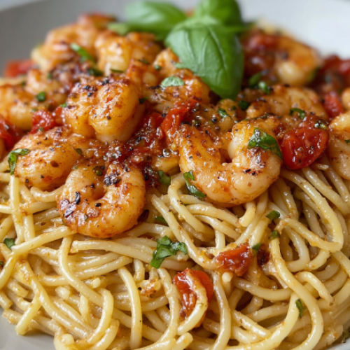 Marry Me Shrimp Pasta – Creamy, Garlicky & Absolutely Delicious!