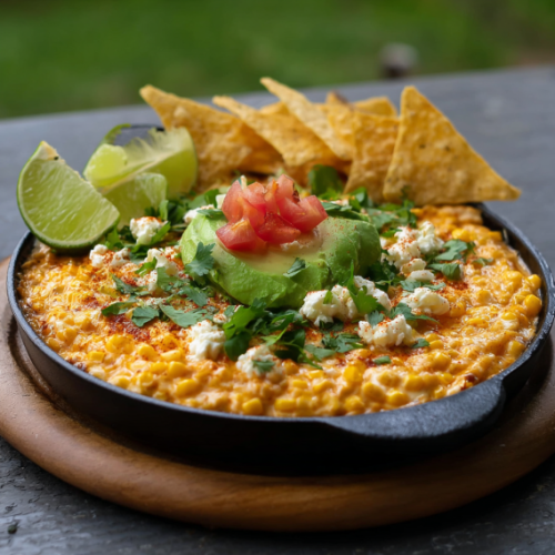 Mexican Street Corn Dip (Elote Dip)