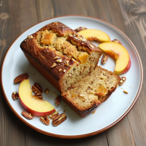 Peach Pecan Bread