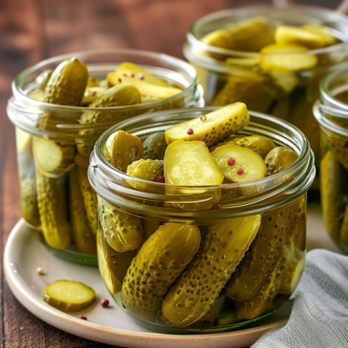 Pickle-flavored Treats