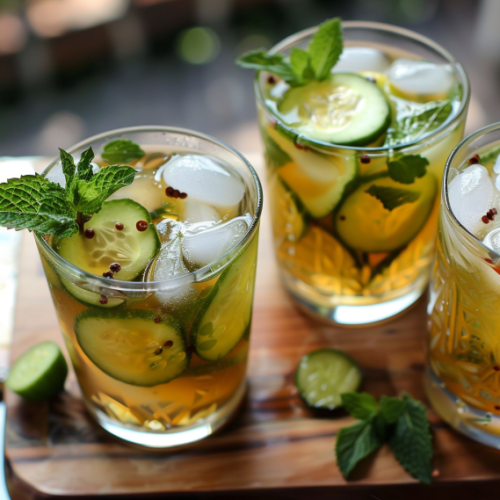 Pickle-Infused Drinks