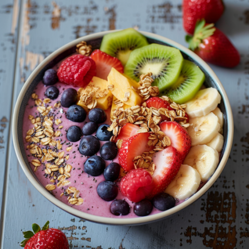 Protein Smoothie Bowl