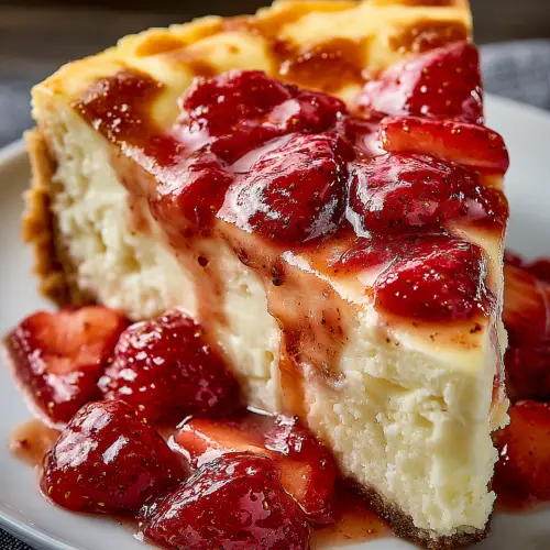 Strawberry Cheesecake Recipe