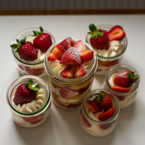 Strawberry Shortcake Jars