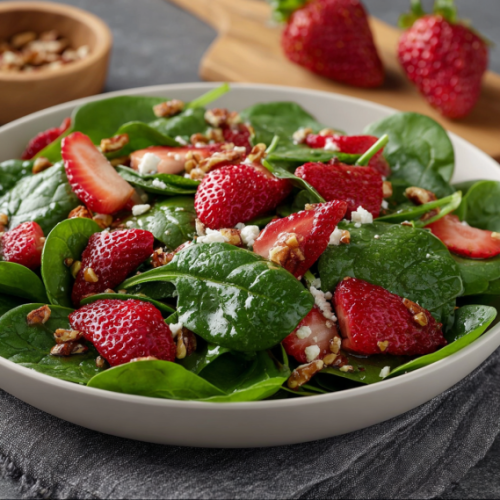 Strawberry Spinach Salad Recipe