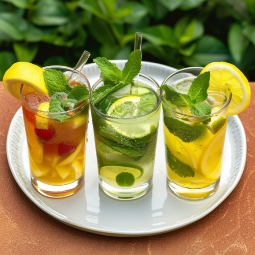 Summer Detox Drinks