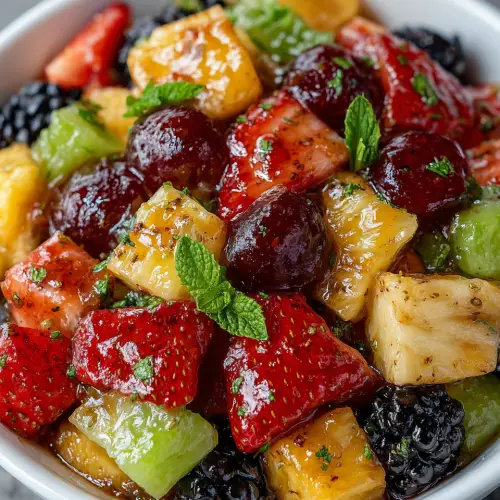 Summer Fruit Salad