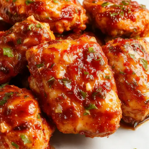 sweet and spicy honey pepper chicken –