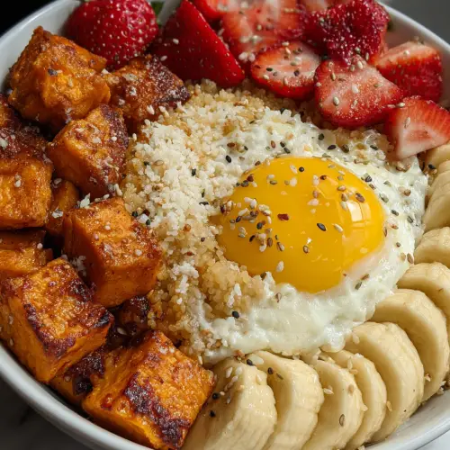 Sweet Potato Breakfast Bowl