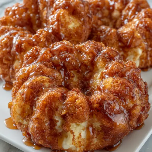 Warm Baked Apple Fritters – The Best Oven-Baked Version!