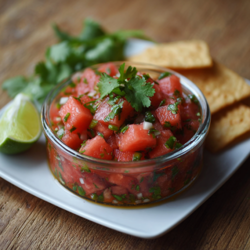 Watermelon Salsa