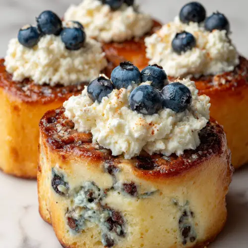 Wild Blueberry Ricotta Sweet Buns: Slavic-Inspired Vatruschka Buns — Under A Tin Roof